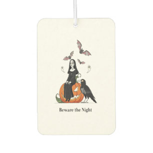 Beware the Night Spooky Nun Air Freshener