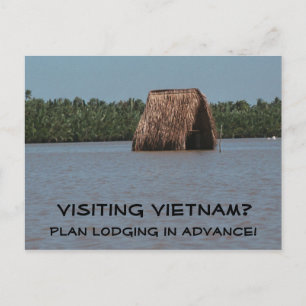 Beware the River! Postcard