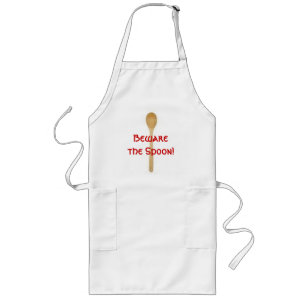Beware the Spoon! Long Apron