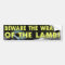 Beware the Wrath of the Lamb!