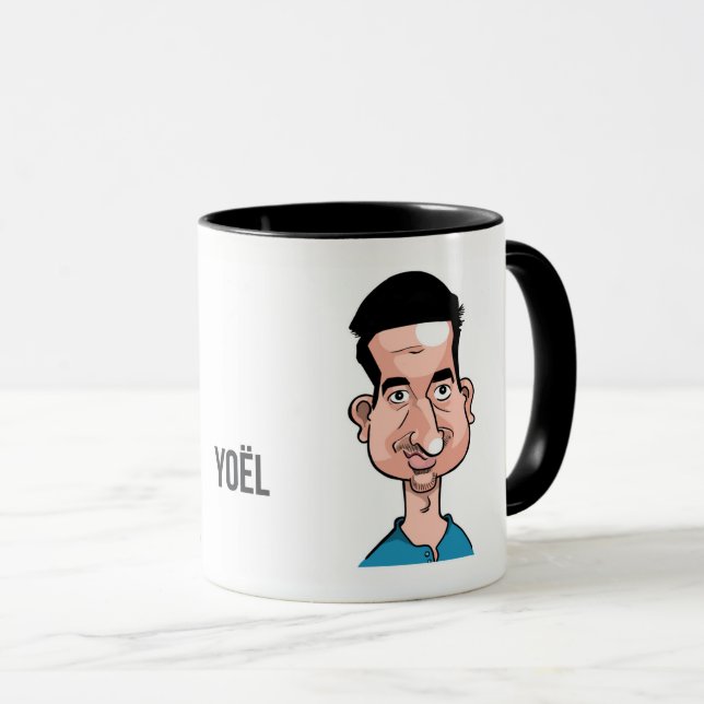 Bewear mug YOËL (Devant droit)