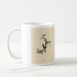 Bewick's Wren from Audubon's Birds of America Coffee Mug