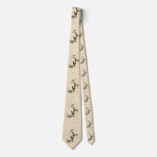 Bewick's Wren from Audubon's Birds of America Tie