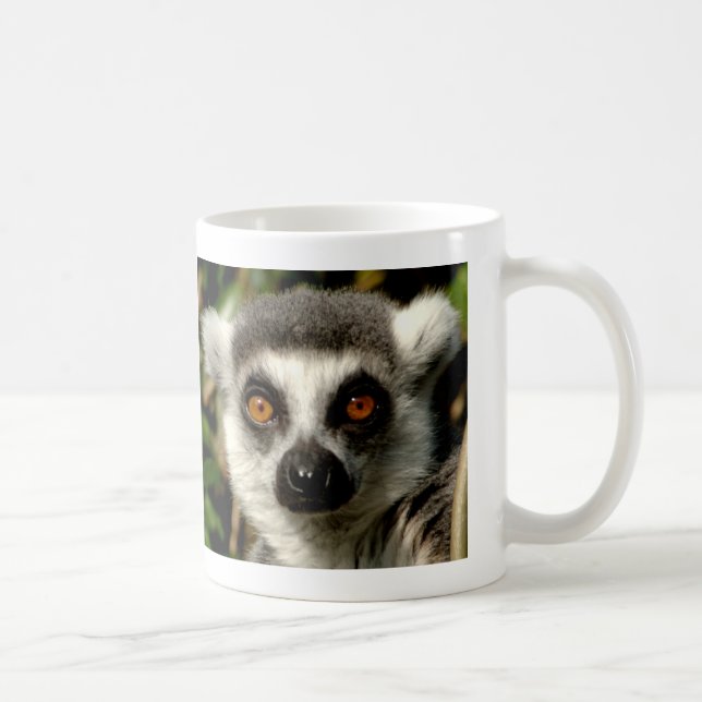 Bewildered Lemur  Mug (Right)