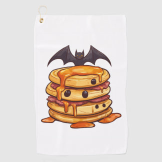  Bewitched Breakfast Golf Towel