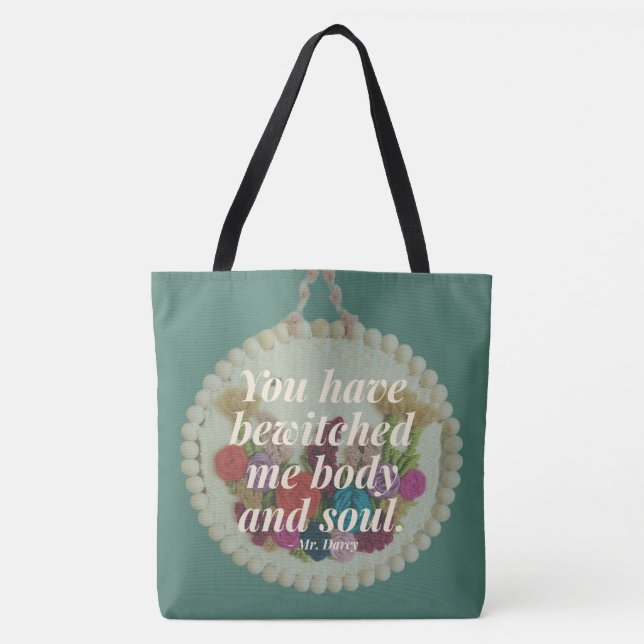 Bewitched Me Tote Bag (Front)