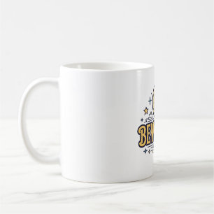 Bewitched Retro Halloween Typography Art Coffee Mug