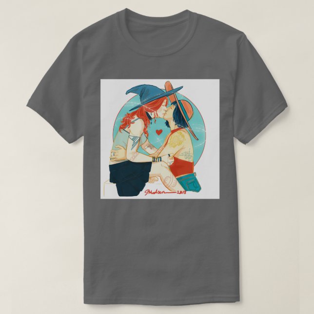 Bewitched T-Shirt (Design Front)