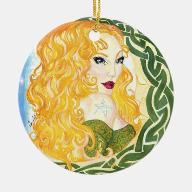 Bewitchin' Ornament (Front)