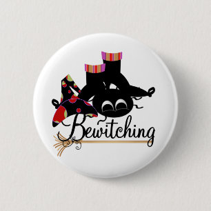Bewitching 2 Inch Round Button