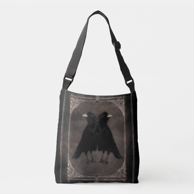 Bewitching Crows Tote (Front)