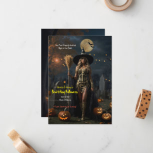 Bewitching Halloween  Card