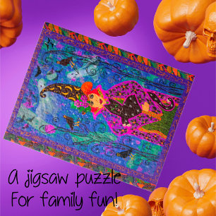 Bewitching Halloween Night Jigsaw Puzzle