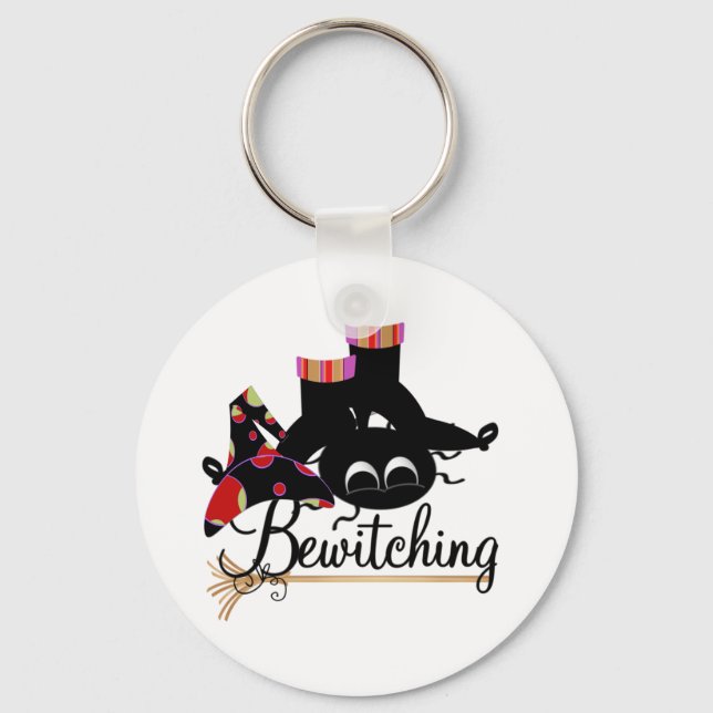Bewitching Keychain (Front)