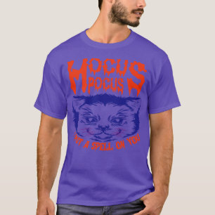 Bewitching Mouser Cat Design T-Shirt