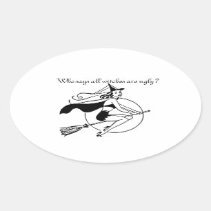 Bewitching Oval Sticker/Letter Seal