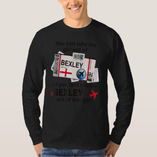 Bexley Girl Bexley Boarding Pass Bexley T-Shirt