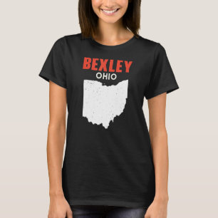 Bexley Ohio USA State America Travel Ohioan T-Shirt