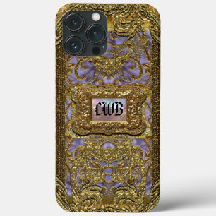 Bexley Victorian Protective Monogram iPhone 13 Pro Max Case