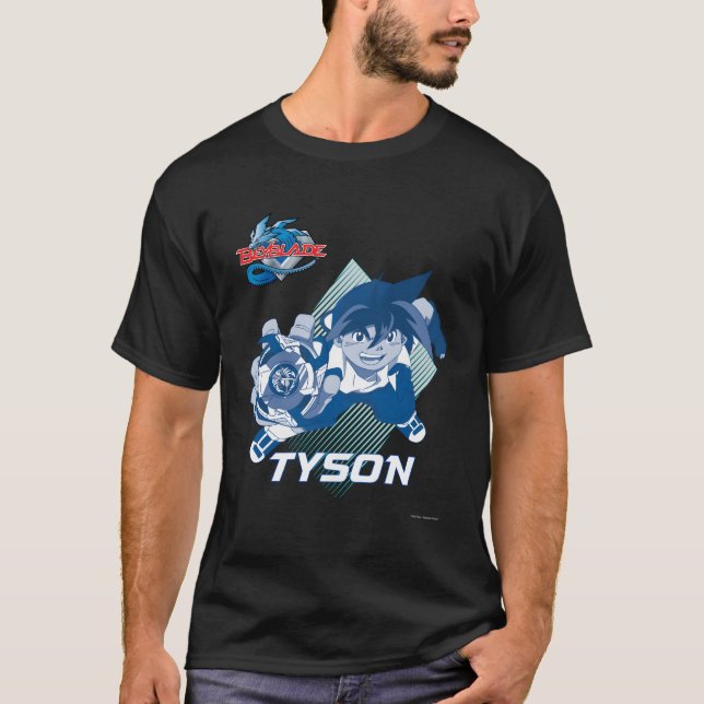 Beyblade Generation 1 Tyson T-Shirt (Front)