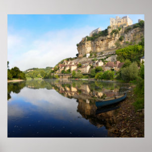 Beynac-et-Cazenac and Dordogne river poster