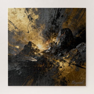 Beyond - AI Fantasy Digital Art Print Jigsaw Puzzle