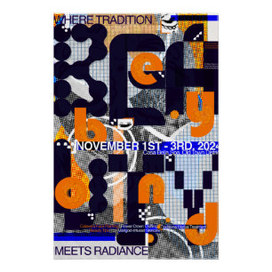 Beyond Beauty: Heritage Meets Radiance Poster