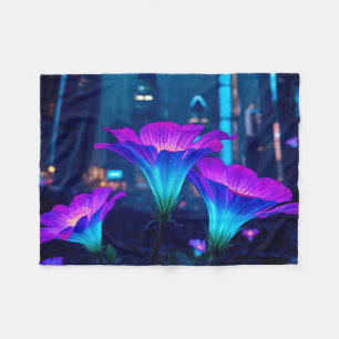 Beyond Bloominescent Fleece Blanket