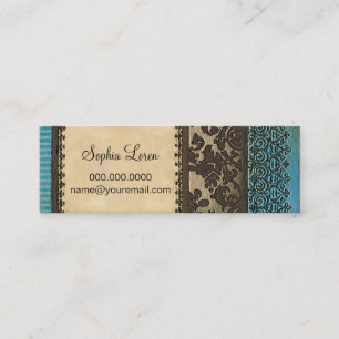 Beyond Blue ~ Calling Business Card Friends