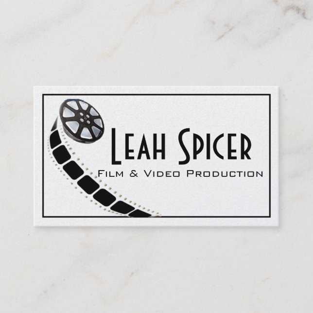 Beyond Borders Business Card (Front)