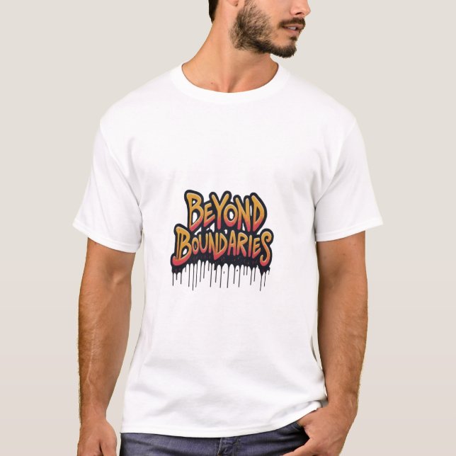 Beyond Boundaries Adventure T-Shirt (Front)