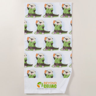 Beyond Celiac Beach Towel