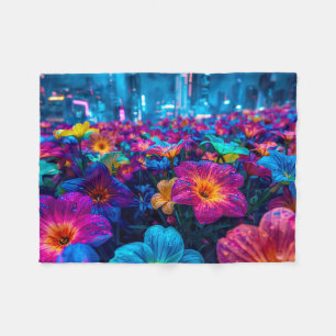 Beyond Colourful Fleece Blanket