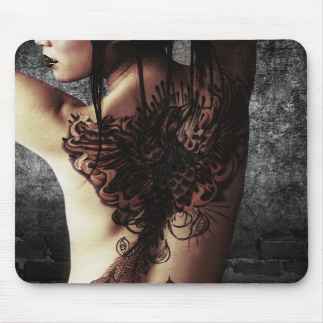 Beyond Control Artwork Mousepad (Front)