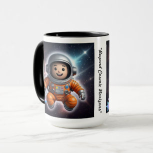 "Beyond Cosmic Horizons" Mug