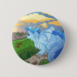 Beyond Earth Dragon Mountain 2 Inch Round Button