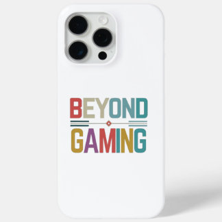 Beyond Gaming. iPhone 15 Pro Max Case