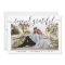 Beyond grateful calligraph Wedding Photo Thank you