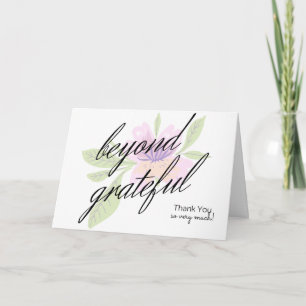 beyond grateful card