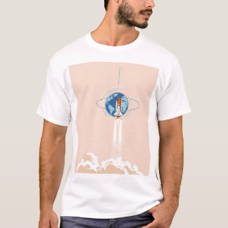 Beyond Gravity – Rocket Launch T-Shirt  Des