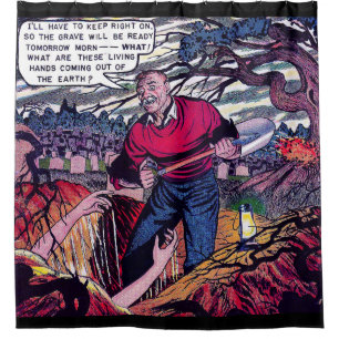 Beyond Hands From The Grave Horror Vintage Comics