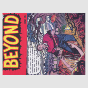 Beyond Hands From The Grave Horror Vintage Comics Tissue Paper