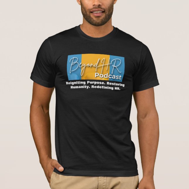 Beyond HR- Men's Bella Canvas T-Shirt (Front)