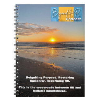 Beyond HR Podcast - Sunset Edition Notebook