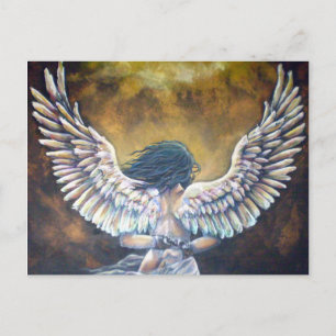 Beyond Icarus Postcard