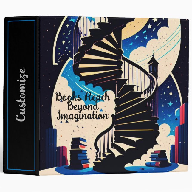 Beyond Imagination Binder (Front/Spine)