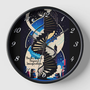 Beyond Imagination Clock