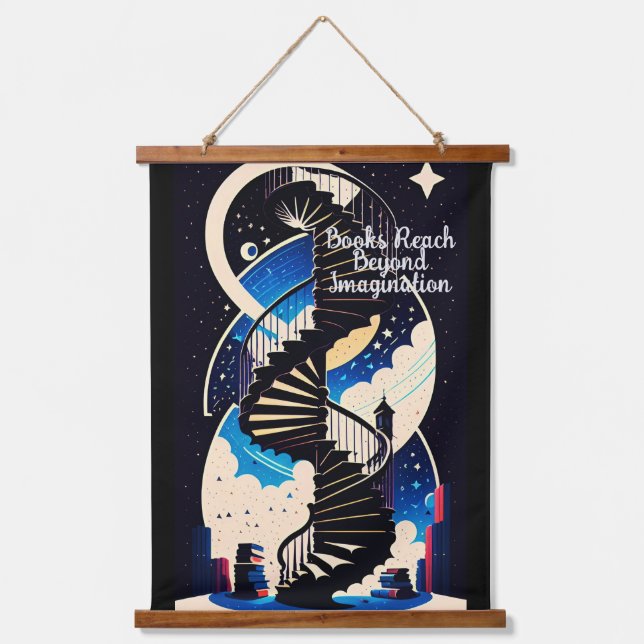 Beyond Imagination Hanging Tapestry (Front)
