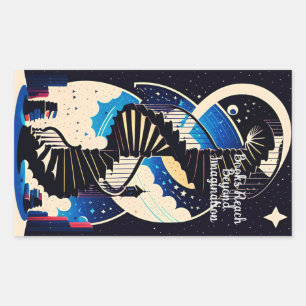 Beyond Imagination Sticker