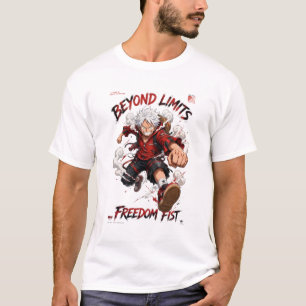 Beyond Limits Freedom Fist Art T-Shirt